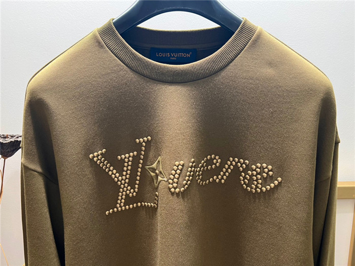 2023fw LV Sweater Top Version