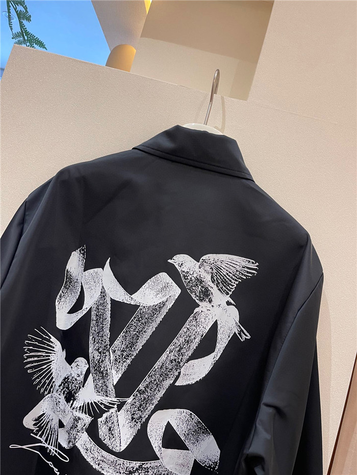 2023fw LV Jacket Top Version