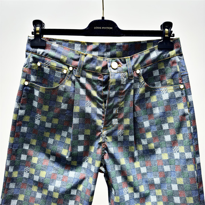 2025SS LV JShirtShorts Top Version