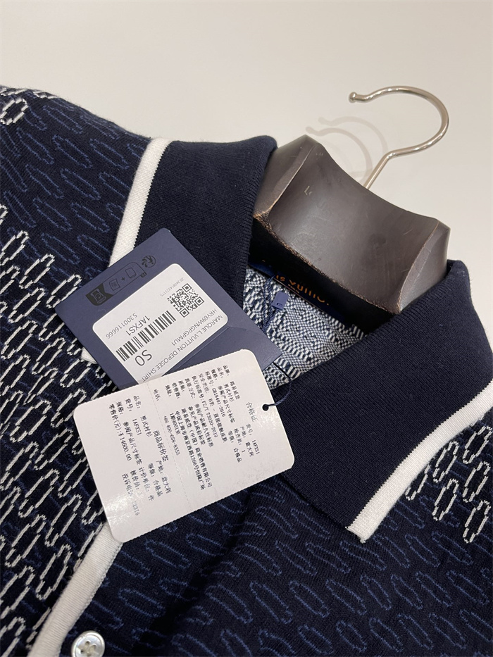 2024fw LV ShirtShorts Top Version