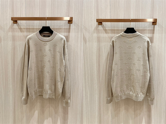 2024fw LV Sweater Top Version