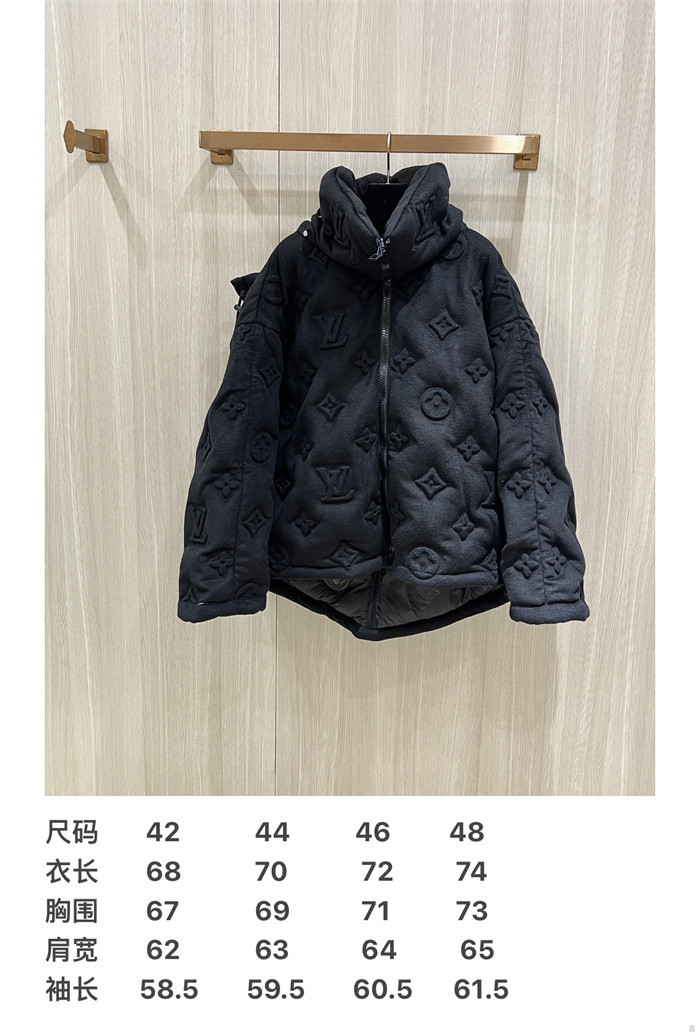 2024fw LV Jacket Top Version