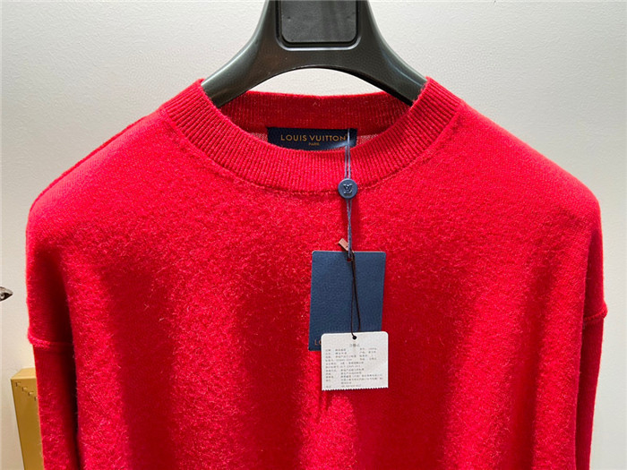 2023fw LV Sweater Top Version