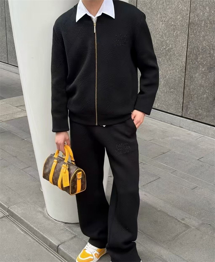 2024fw LV JacketPants Top Version