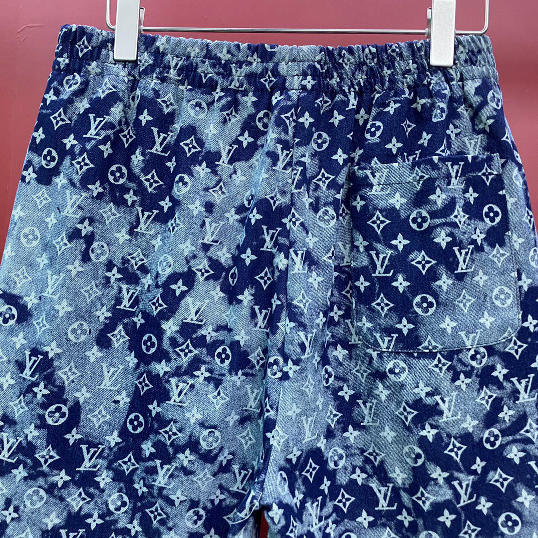 2024SS LV ShirtShorts Top Version