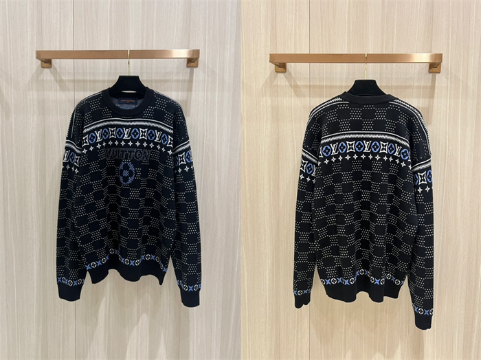 2024fw LV Sweater Top Version
