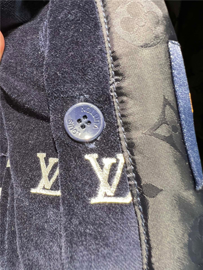 2023fw LV Jacket Top Version