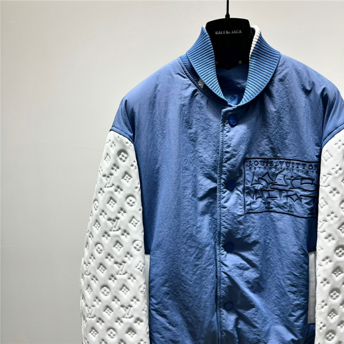 2023fw LV Real Leather Jacket Top Version