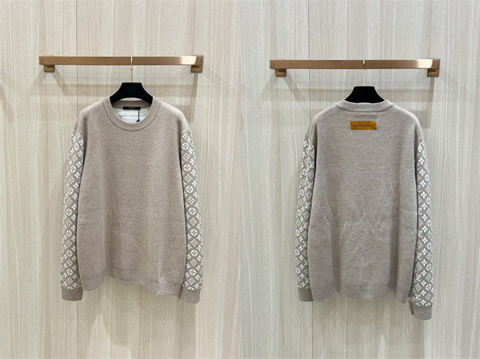 2024fw LV Sweater Top Version