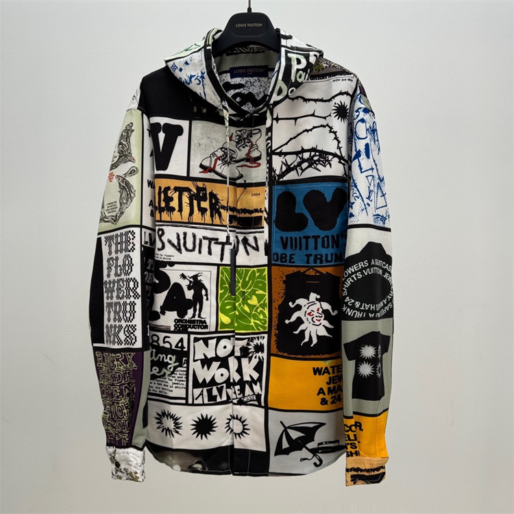 2024SS LV Jacket Top Version