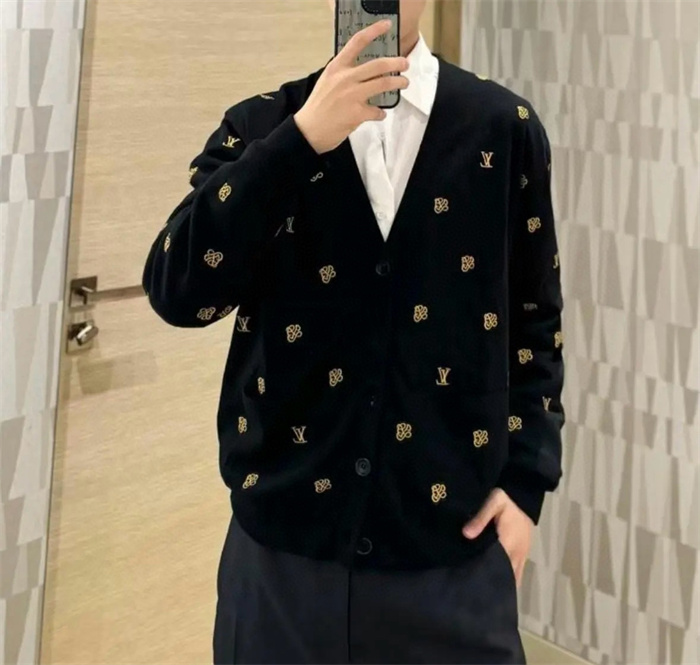 2024fw LV Sweater Top Version