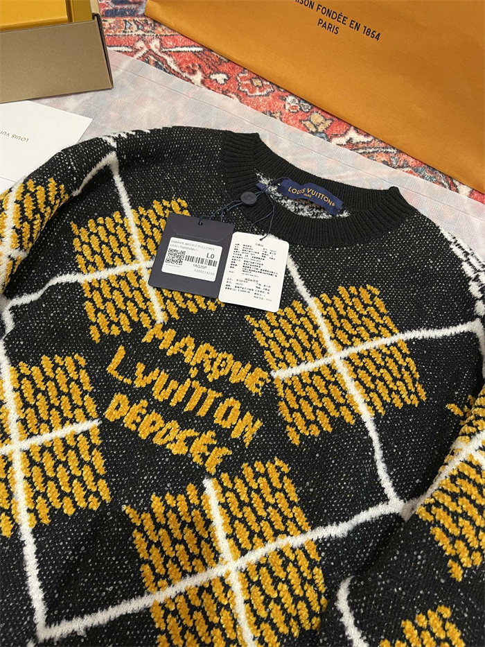 2024fw LV Sweater Top Version
