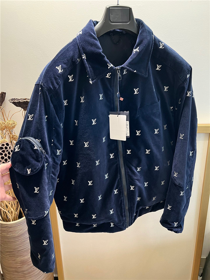 2023fw LV Jacket Top Version