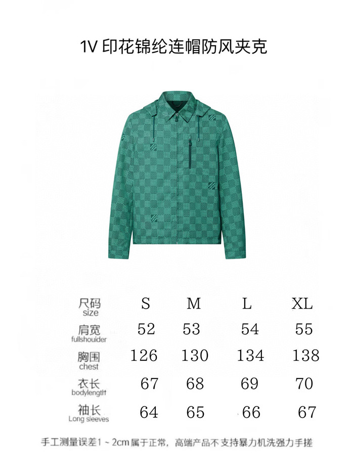2024SS LV Jacket Top Version