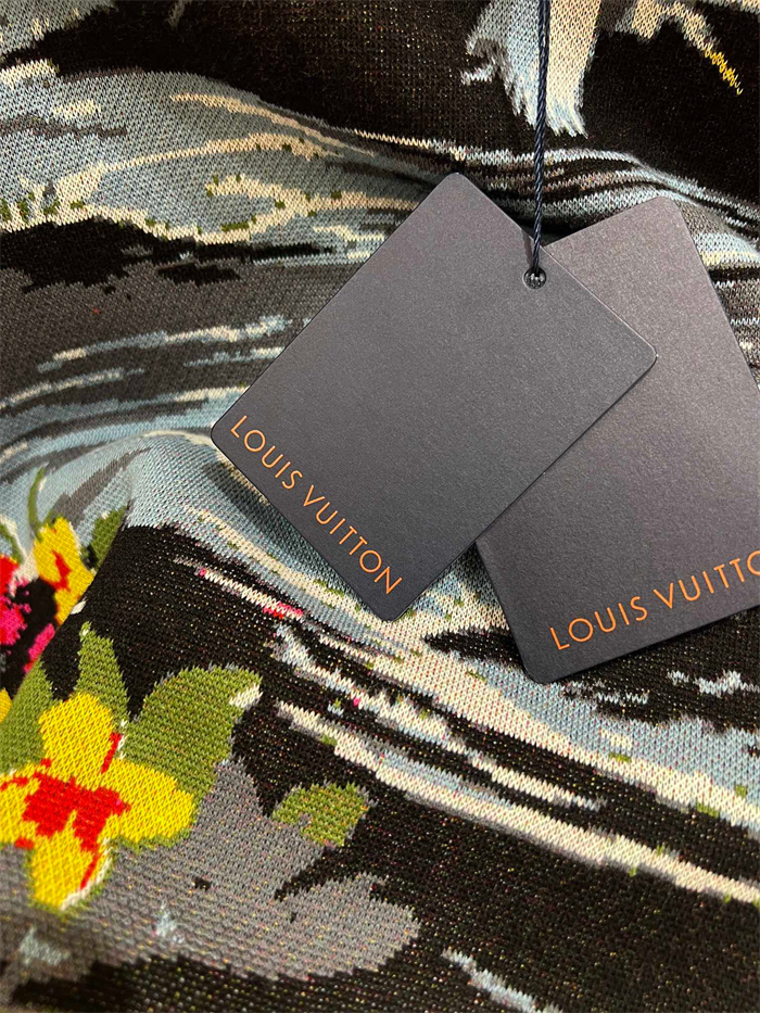 2024fw LV Sweater Top Version