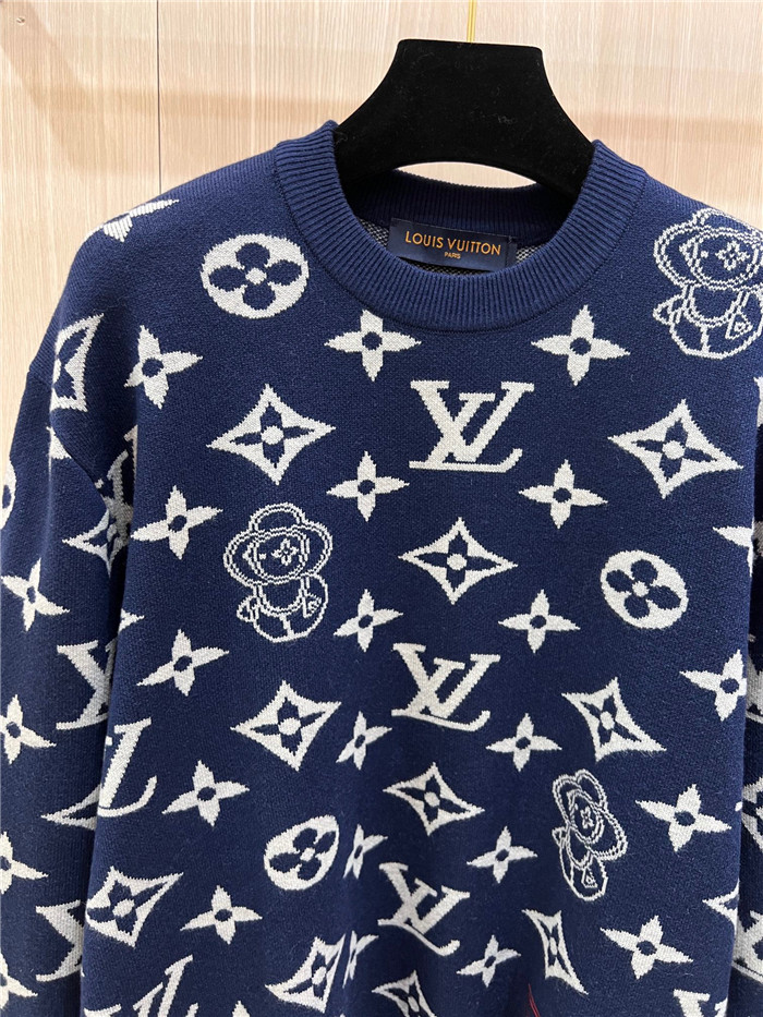 2023fw LV Sweater Top Version