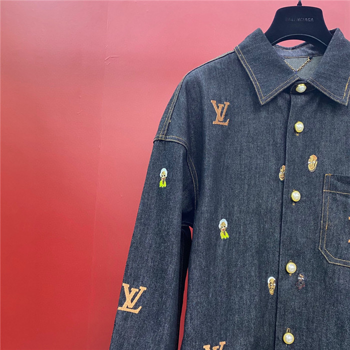 2024SS LV Jacket Top Version
