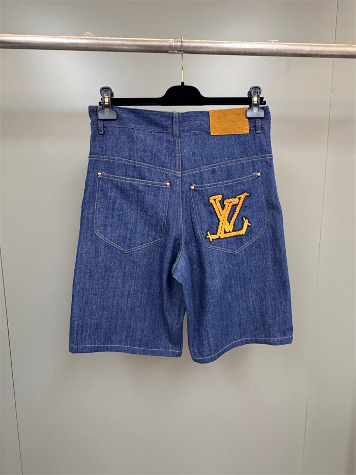 2024SS LV ShirtShorts Top Version