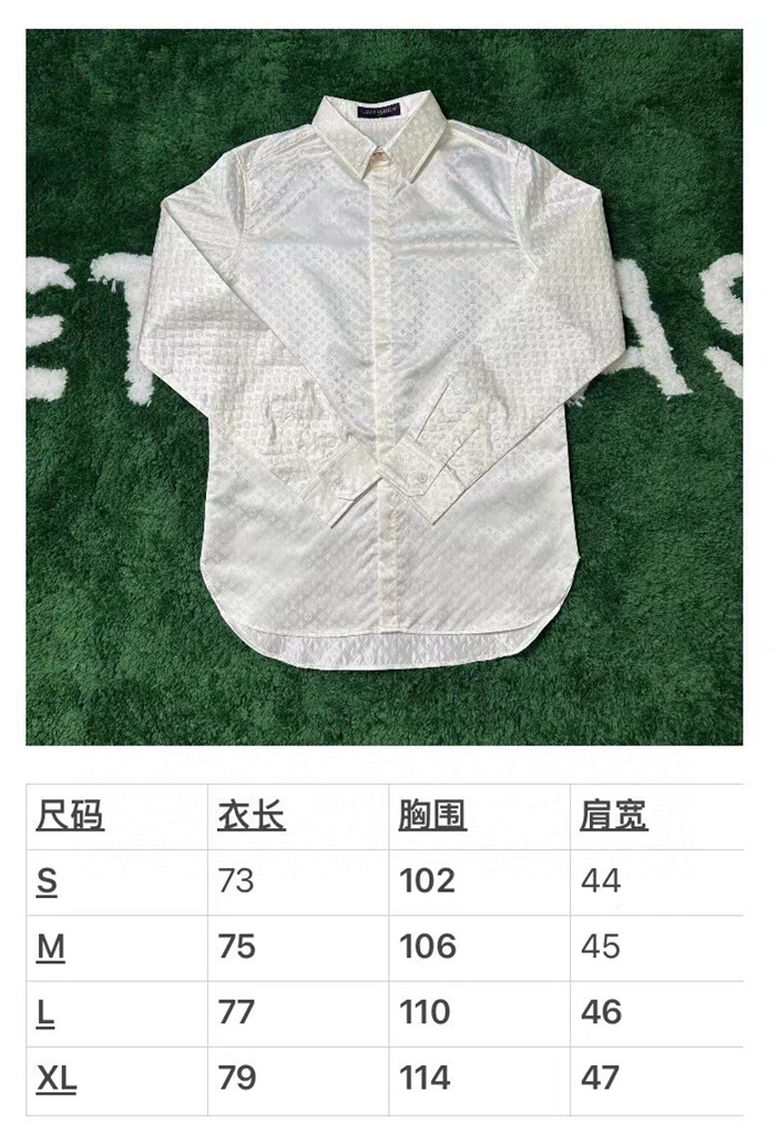 2024fw LV Shirt Top Version