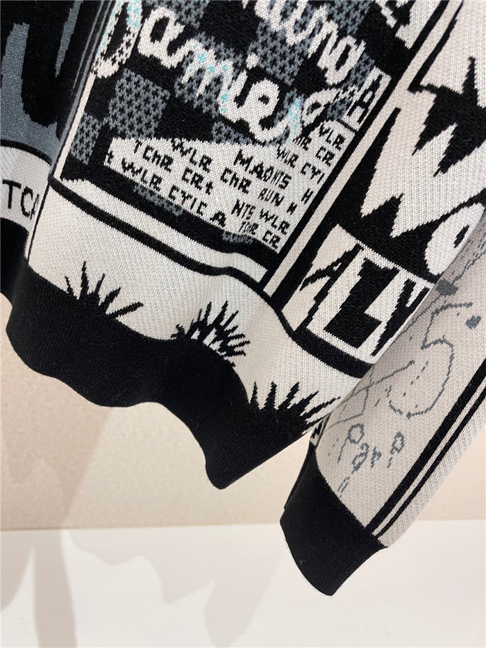 2024SS LV Sweater Top Version