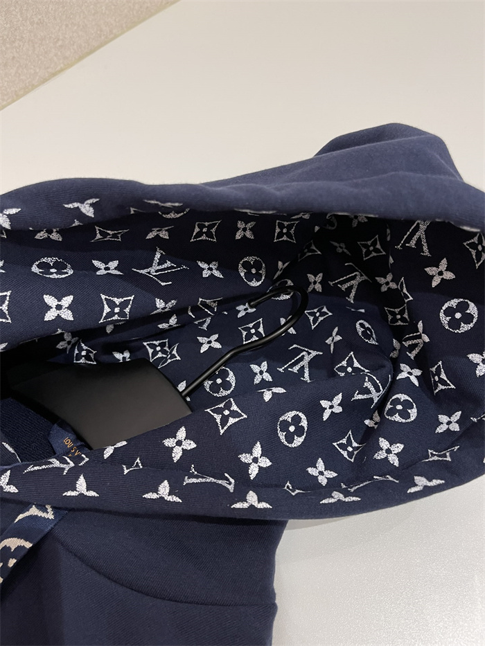 2024fw LV Hoodie Top Version