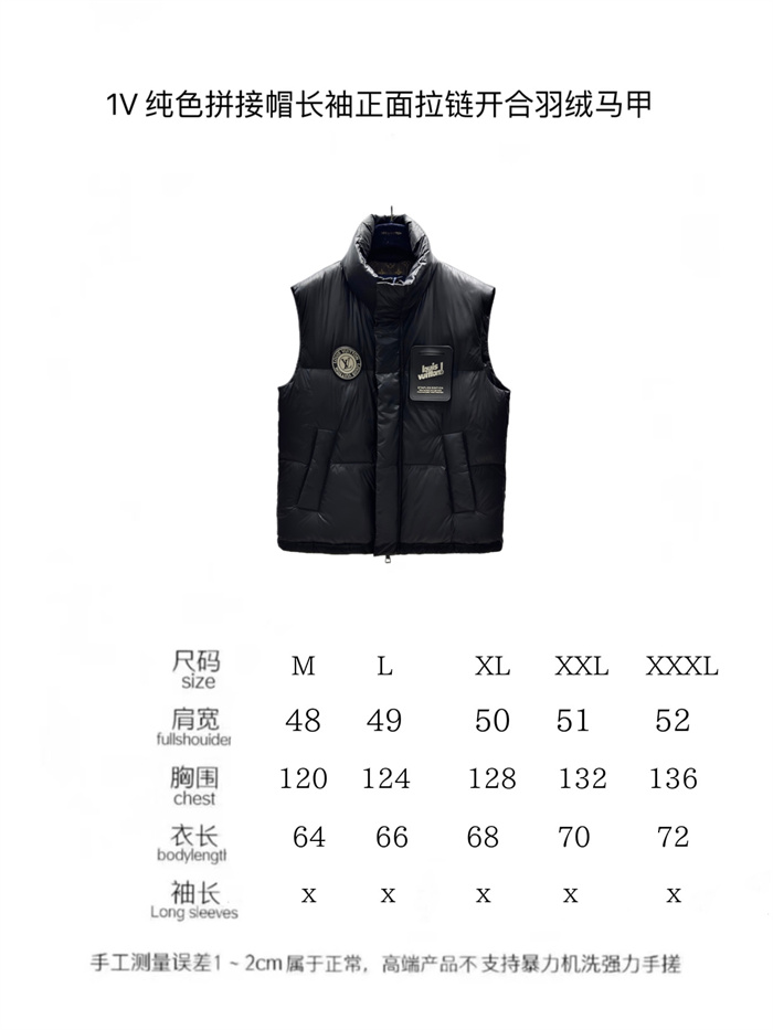 2024fw LV Down Jacket Top Version