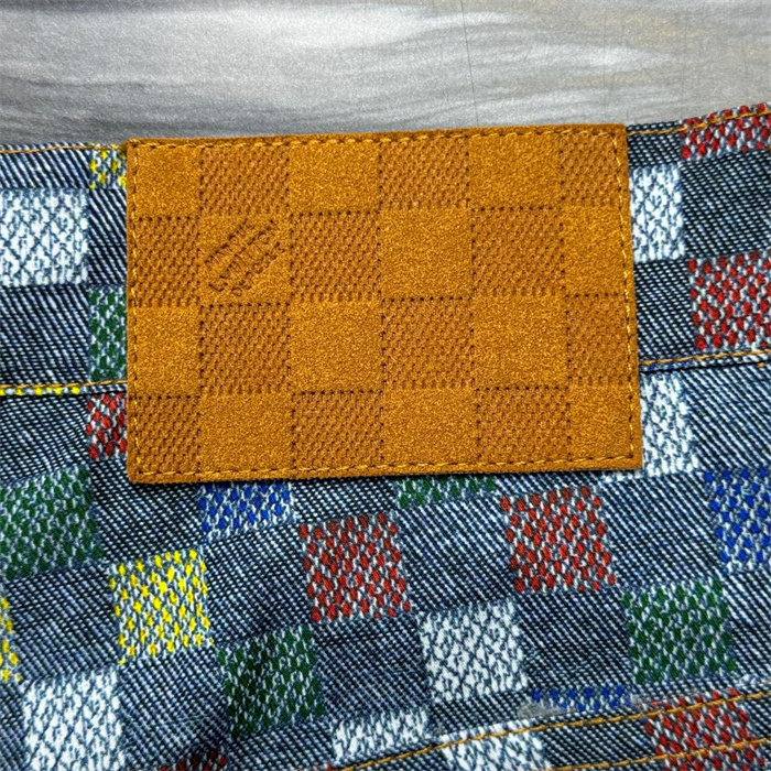 2025SS LV JShirtShorts Top Version