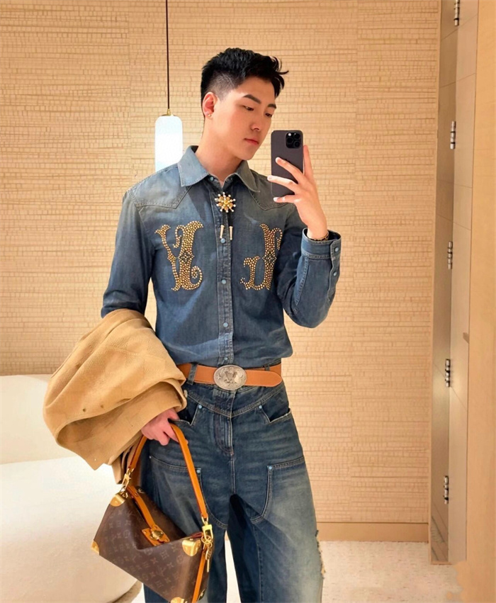 2024fw LV Jacket Top Version