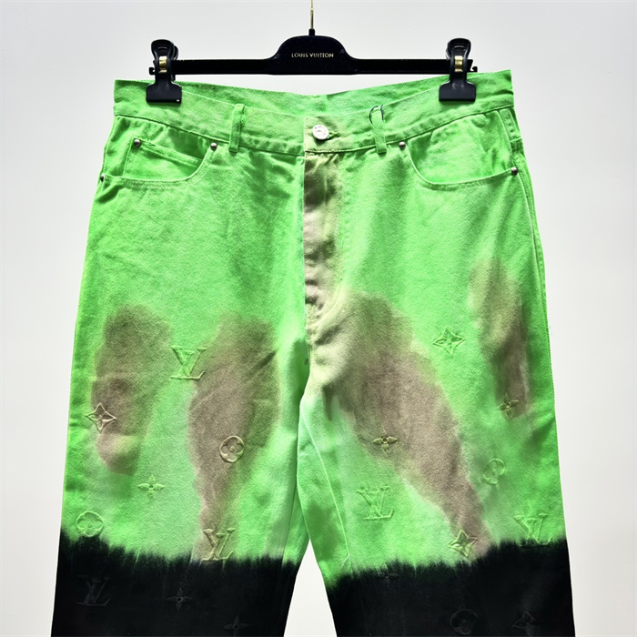 2024fw LV Jacket Jeans Top Version