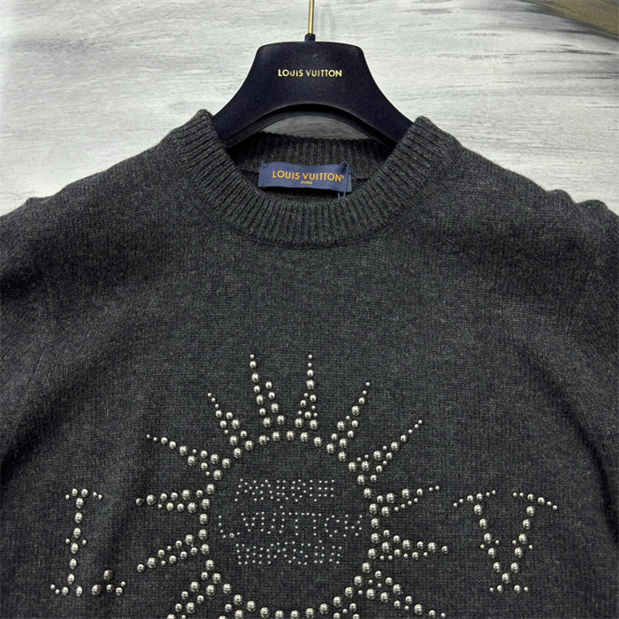 2024fw LV Sweater Top Version