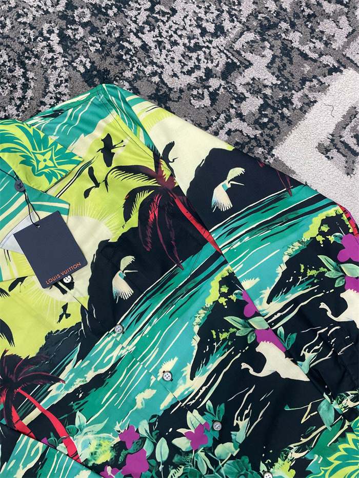 2024fw LV Shirt Top Version