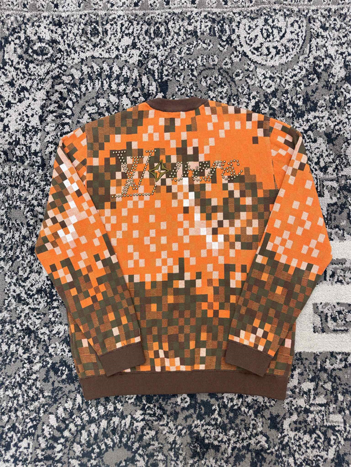 2024fw LV Sweater Top Version
