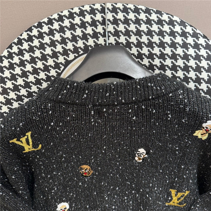 2024ss LV Sweater Top Version