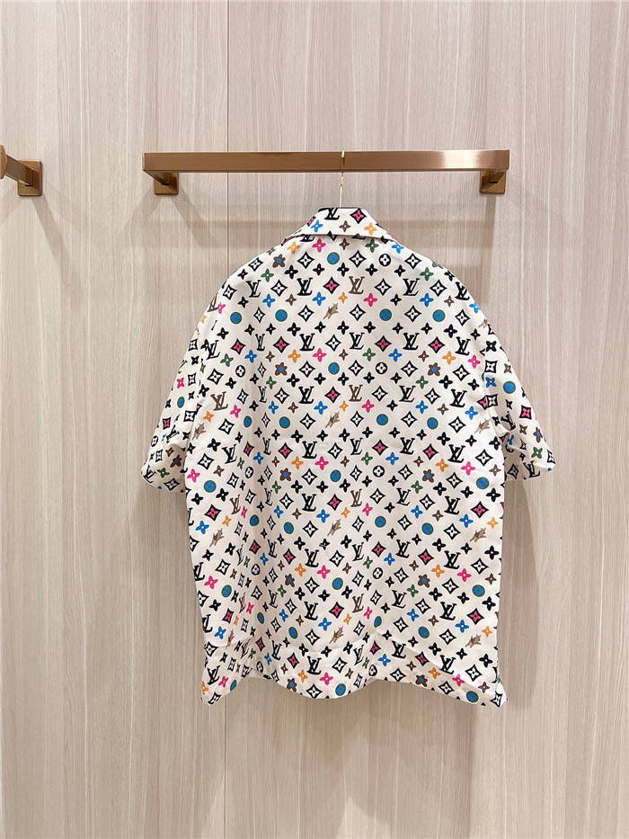2024SS LV ShirtShorts Top Version