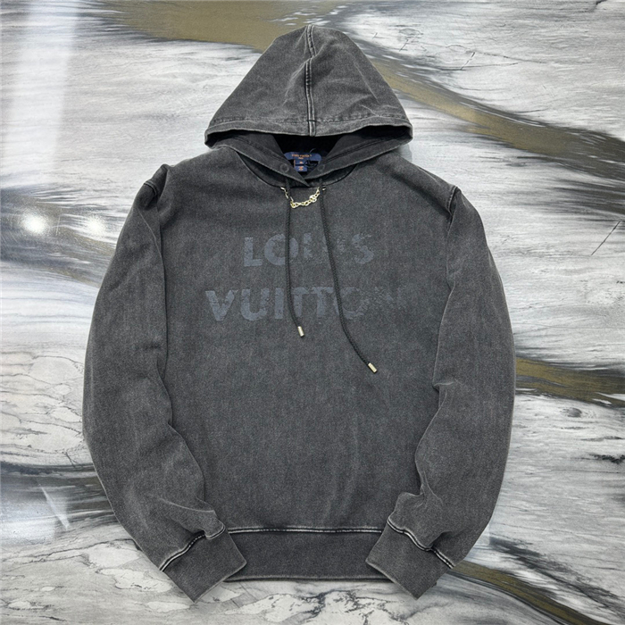 2024SS LV Zipper Hoodie Top Version