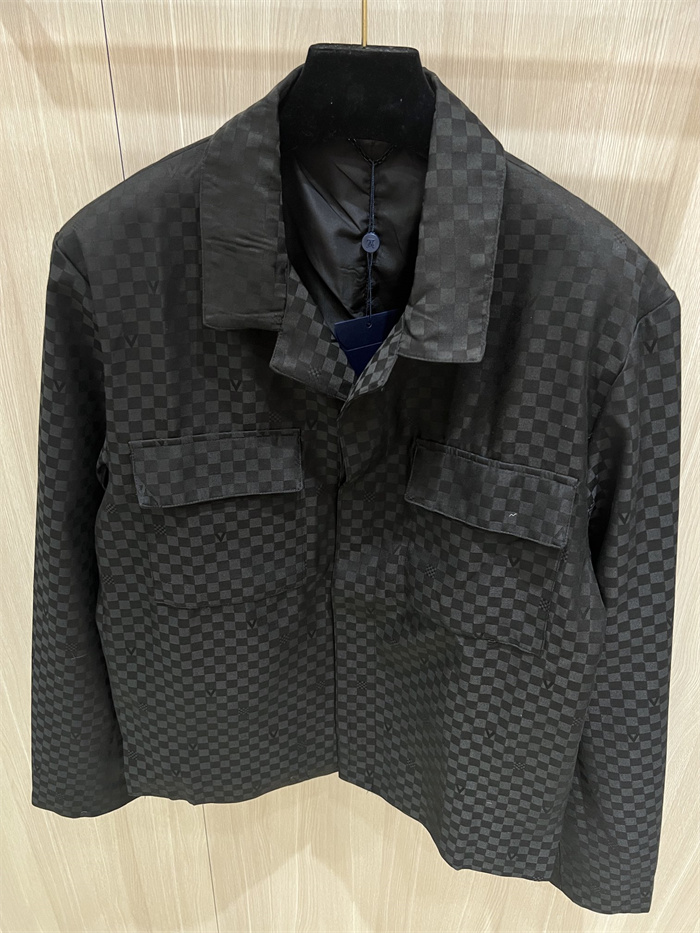 2024fw LV Jacket Top Version