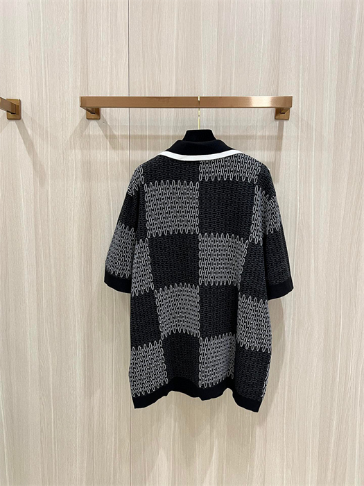 2024SS LV Sweater Shorts Top Version