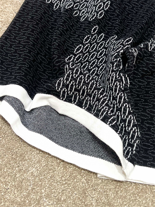 2024SS LV Sweater Shorts Top Version