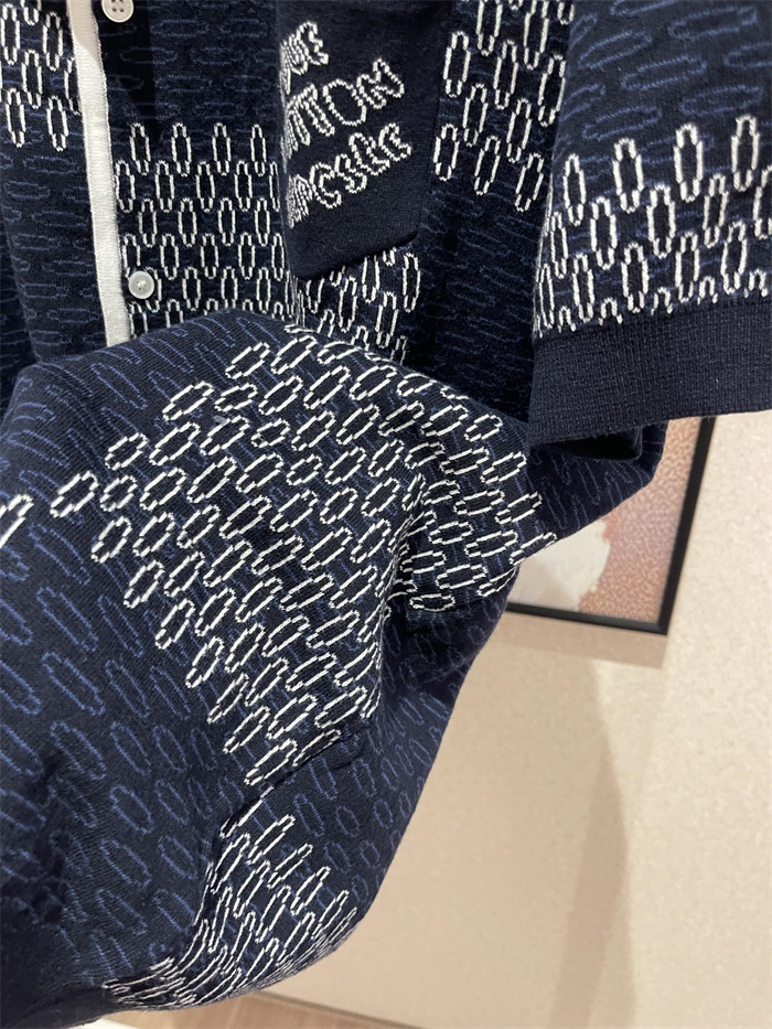 2024fw LV ShirtShorts Top Version