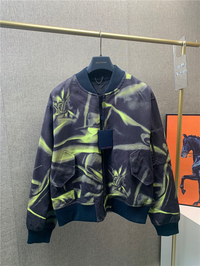 2023fw LV Jacket Top Version
