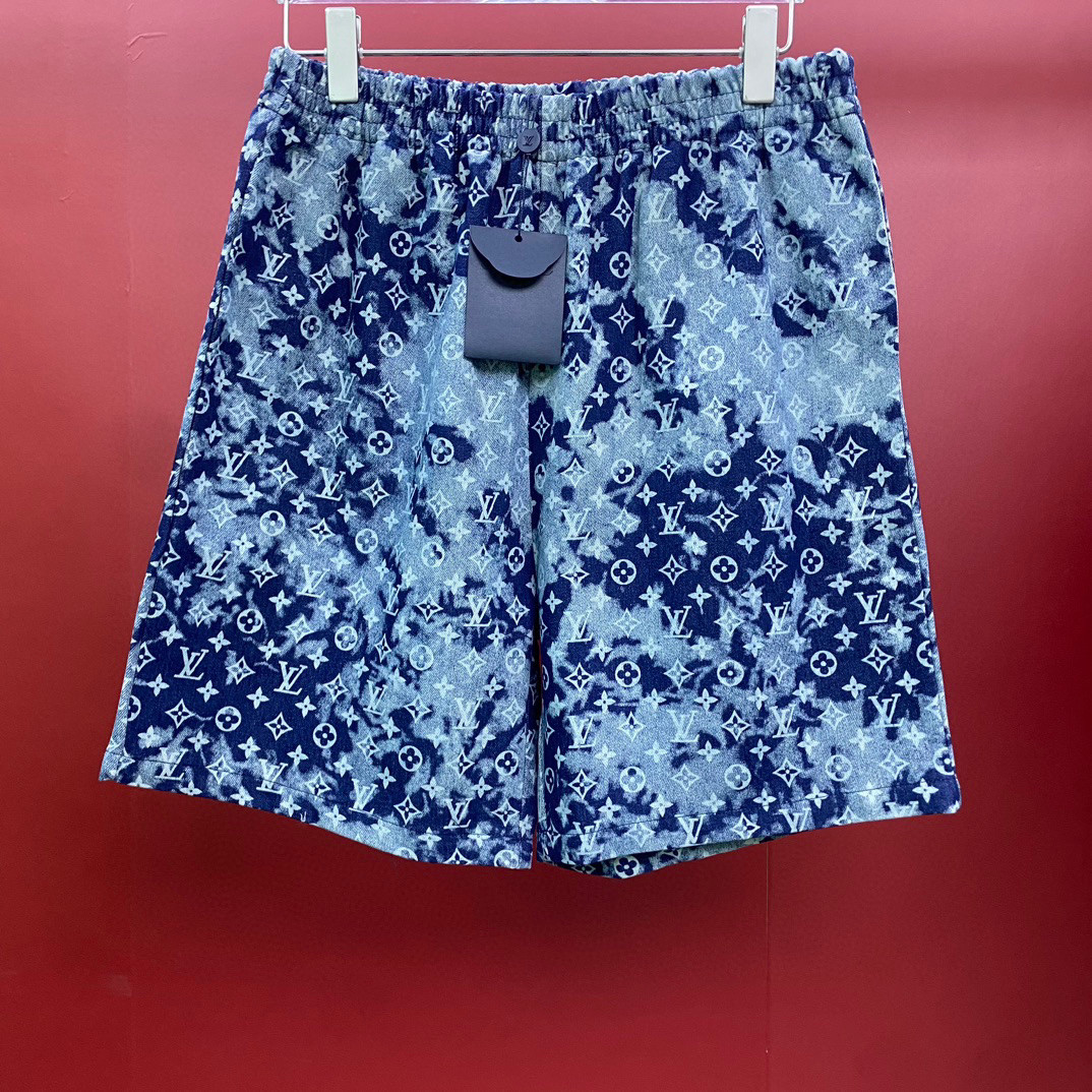 2024SS LV ShirtShorts Top Version