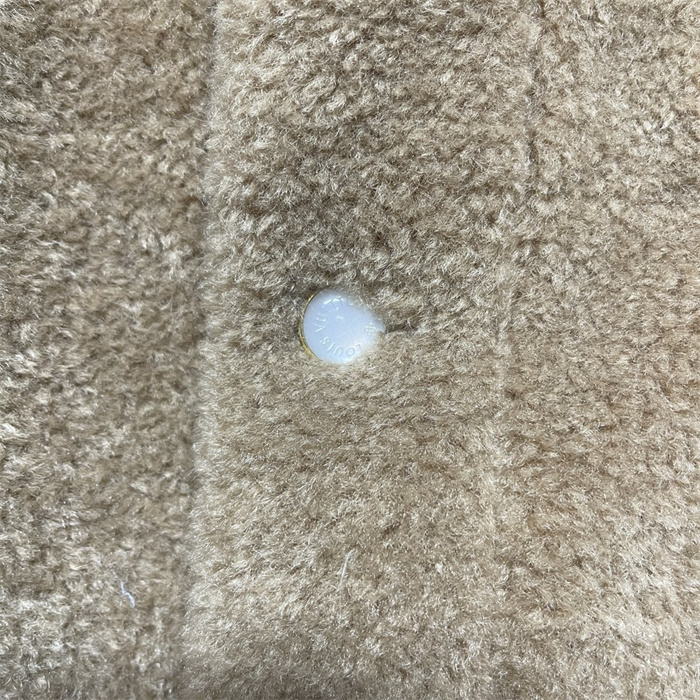 2024fw LV Real Leather Jacket Top Version