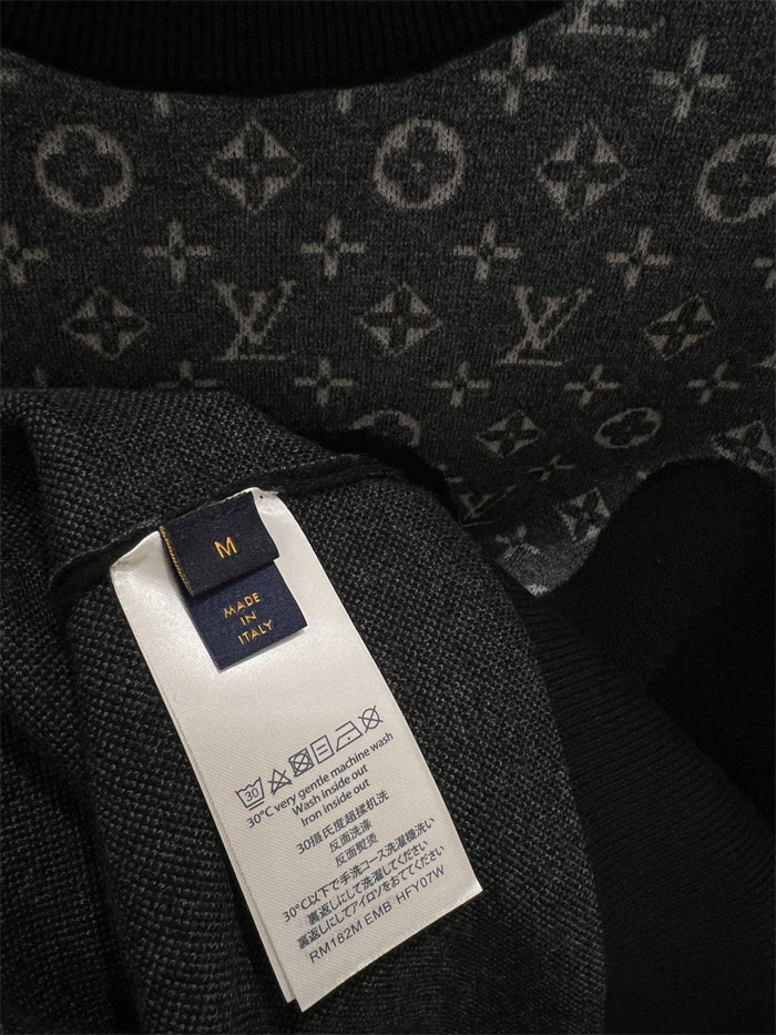 2024fw LV Sweater Top Version