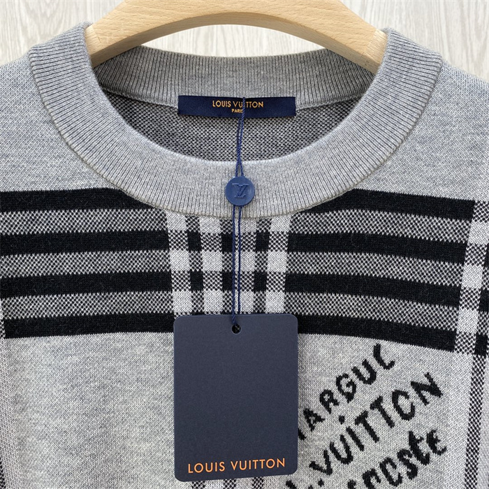 2024fw LV Sweater Top Version