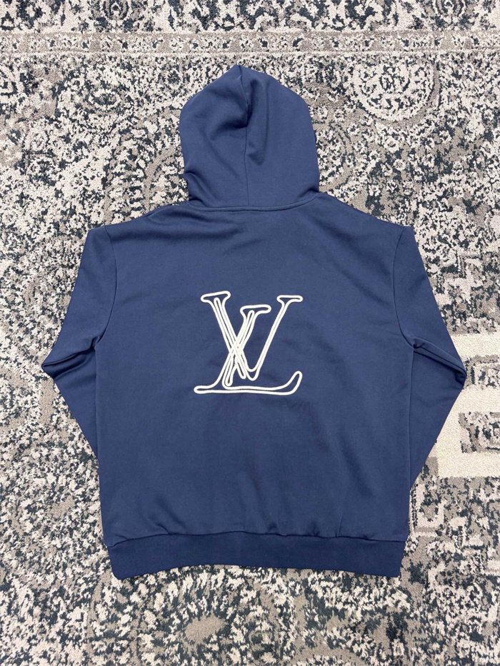 2024fw LV Hoodie Top Version