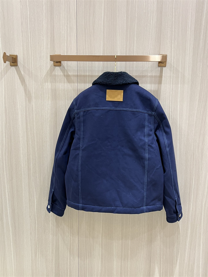 2024fw LV Cotton Jacket Top Version