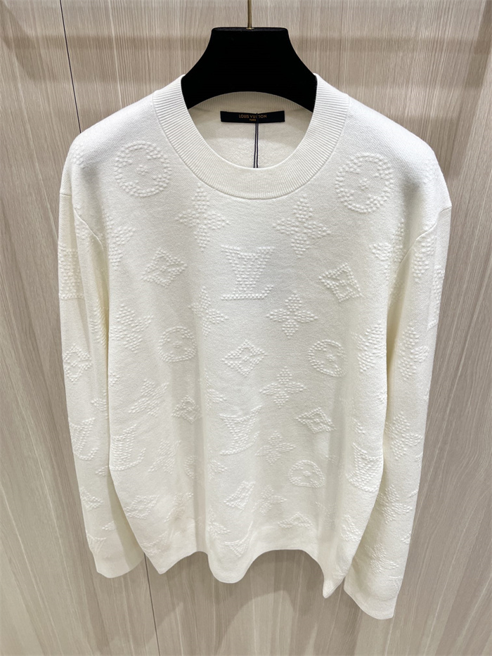 2024fw LV Sweater Top Version