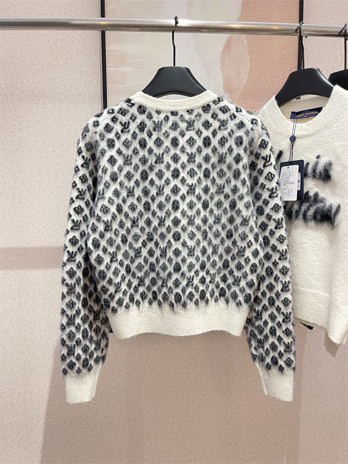 2024fw LV Sweater Top Version