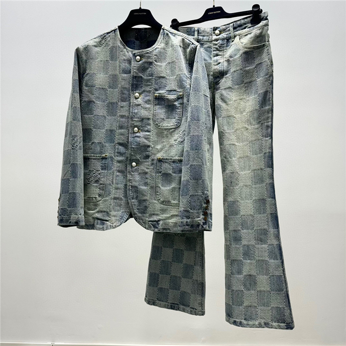 2024SS LV JacketJeans Top Version