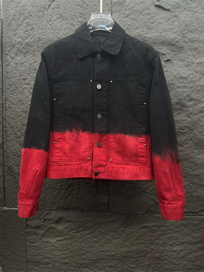 2024fw LV Jacket Jeans Top Version